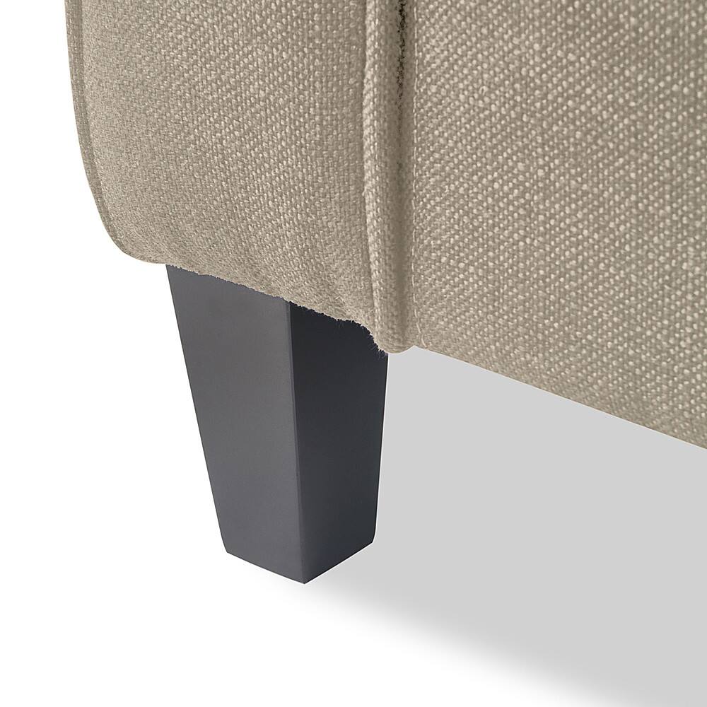 Alt View 17. Serta - Palisades 61" Loveseat - Cream.