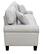 Alt View Zoom 13. Serta - Copenhagen 73" Sofa - Light Gray.