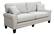 Left Zoom. Serta - Copenhagen 73" Sofa - Light Gray.