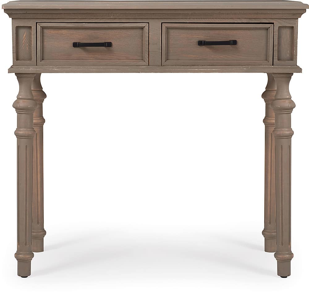 Finch - Cassatt 2 Drawer Console Table - Gray price history on PriceWatchPro