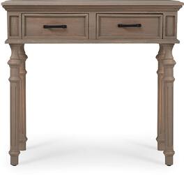 Finch - Cassatt 2 Drawer Console Table - Gray