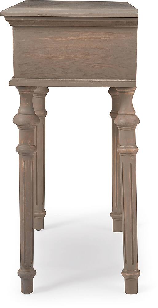 Alt View 15. Finch - Cassatt 2 Drawer Console Table - Gray.