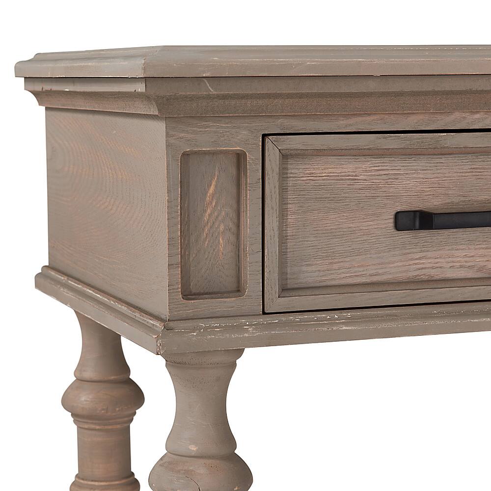 Alt View 17. Finch - Cassatt 2 Drawer Console Table - Gray.