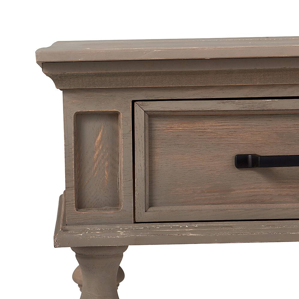 Alt View 18. Finch - Cassatt 2 Drawer Console Table - Gray.