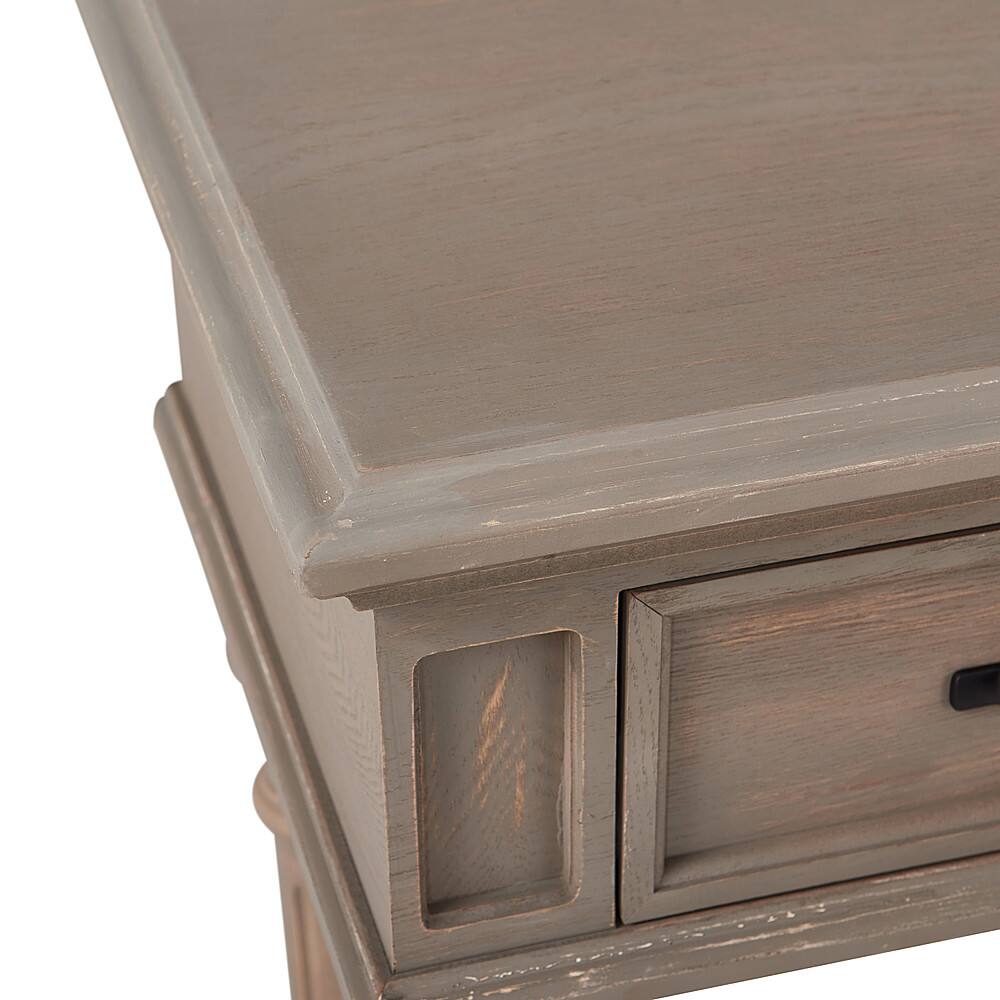 Alt View 19. Finch - Cassatt 2 Drawer Console Table - Gray.