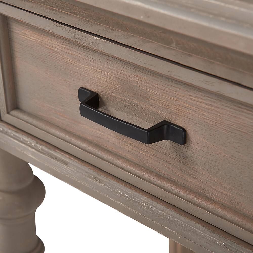 Alt View 20. Finch - Cassatt 2 Drawer Console Table - Gray.