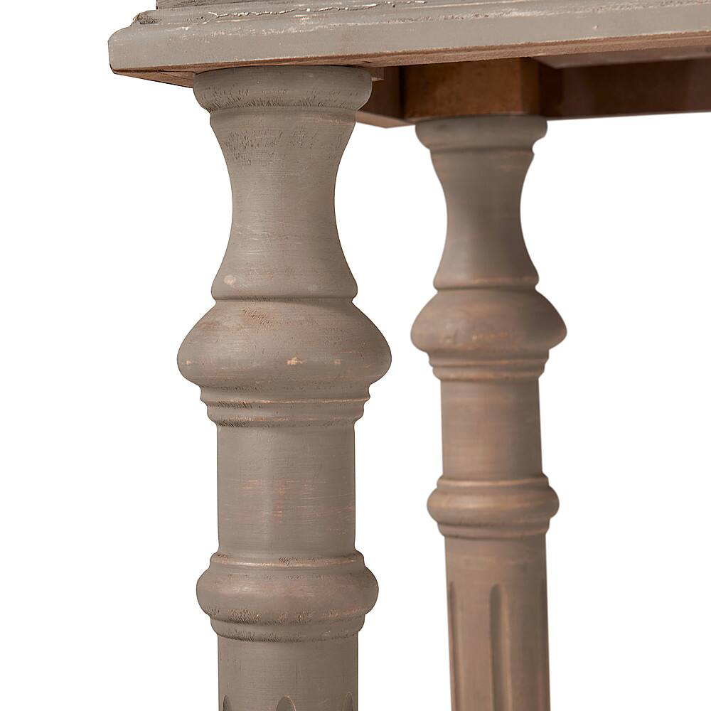Alt View 21. Finch - Cassatt 2 Drawer Console Table - Gray.