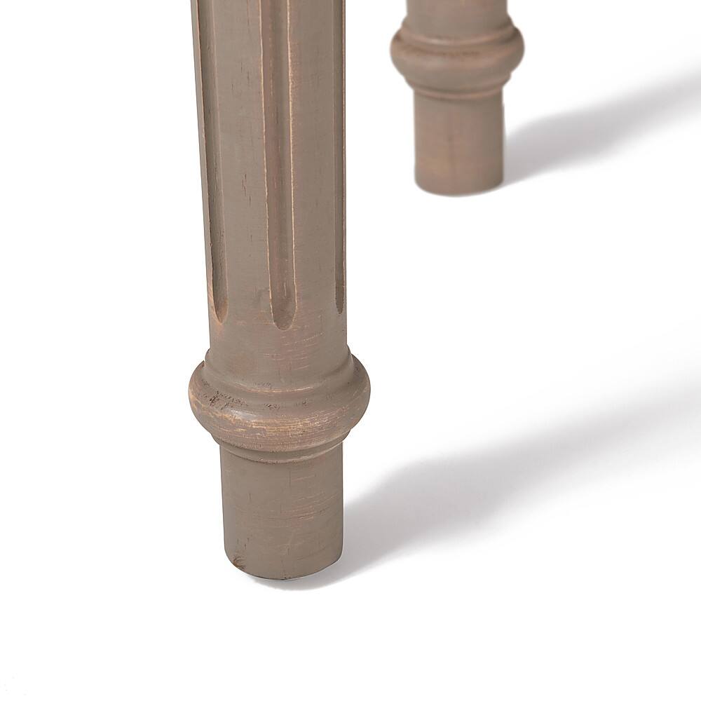 Alt View 22. Finch - Cassatt 2 Drawer Console Table - Gray.
