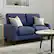 Alt View 11. Serta - Palisades 61" Loveseat - Navy Blue.