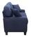 Alt View 13. Serta - Palisades 61" Loveseat - Navy Blue.