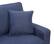 Alt View 15. Serta - Palisades 61" Loveseat - Navy Blue.