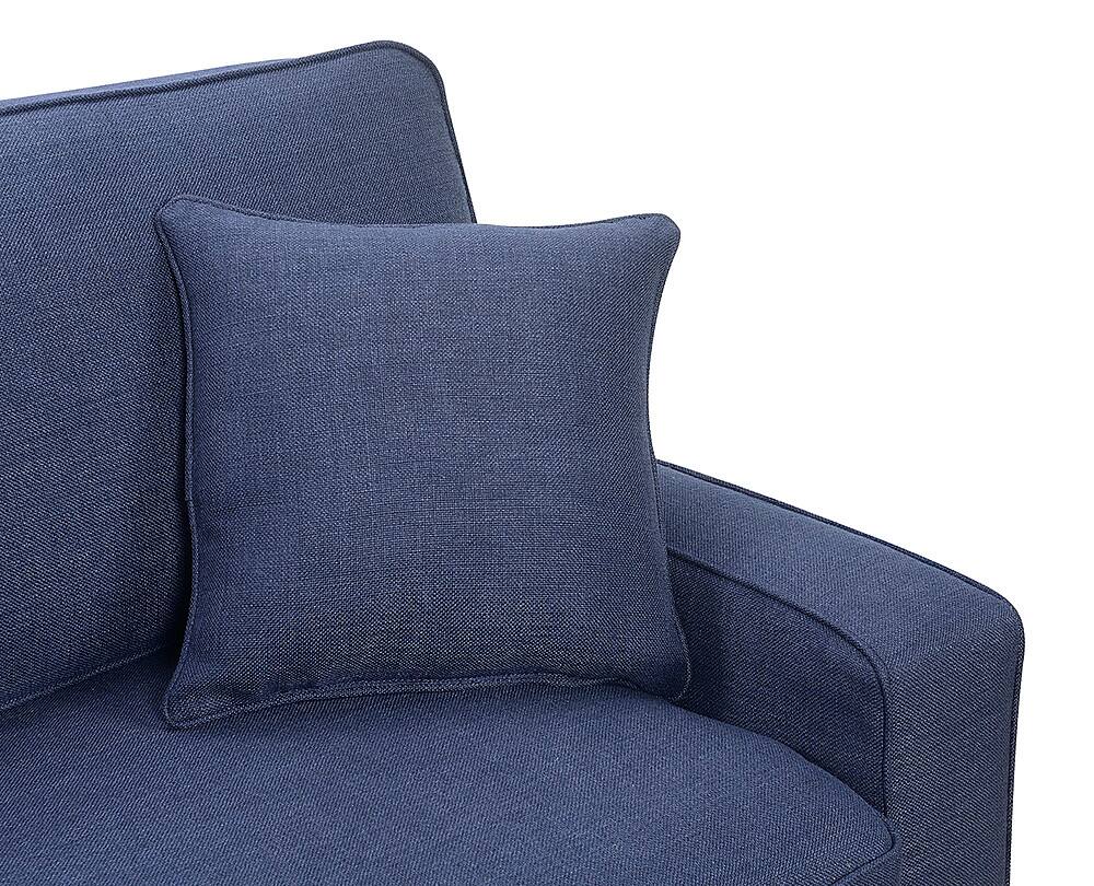 Alt View 15. Serta - Palisades 61" Loveseat - Navy Blue.