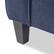Alt View 17. Serta - Palisades 61" Loveseat - Navy Blue.