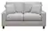 Front. Serta - Palisades 61" Loveseat - Light Gray.