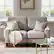 Alt View 11. Serta - Palisades 61" Loveseat - Light Gray.