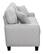Alt View 13. Serta - Palisades 61" Loveseat - Light Gray.