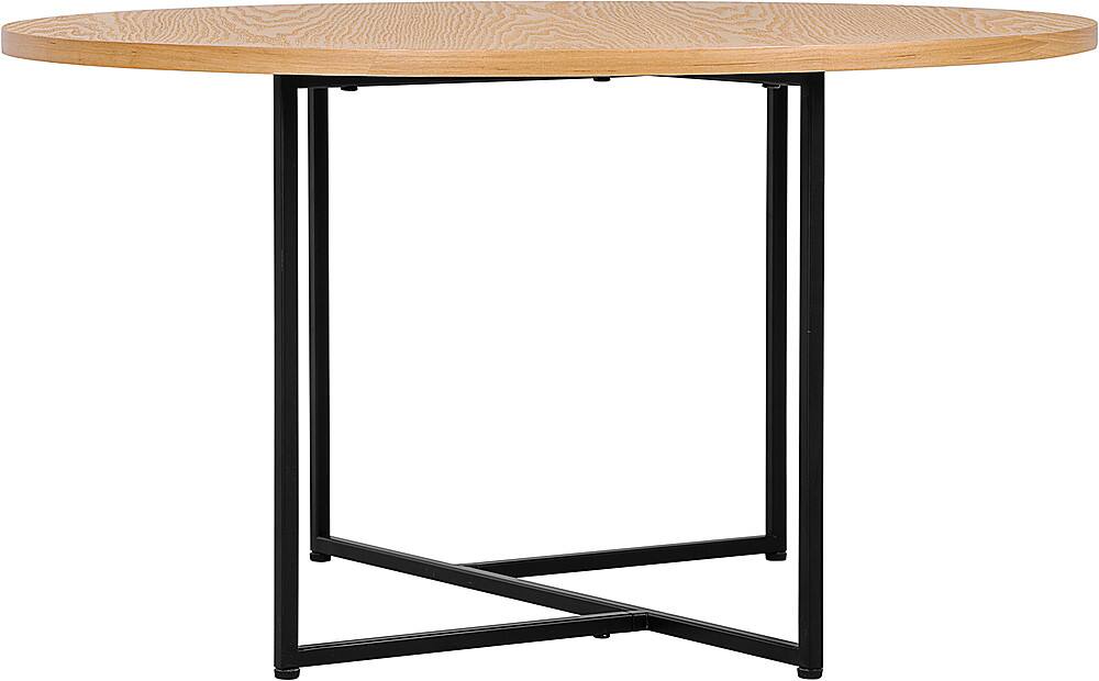 Alt View 13. Adore Decor - Ines Round Coffee Table - Natural.