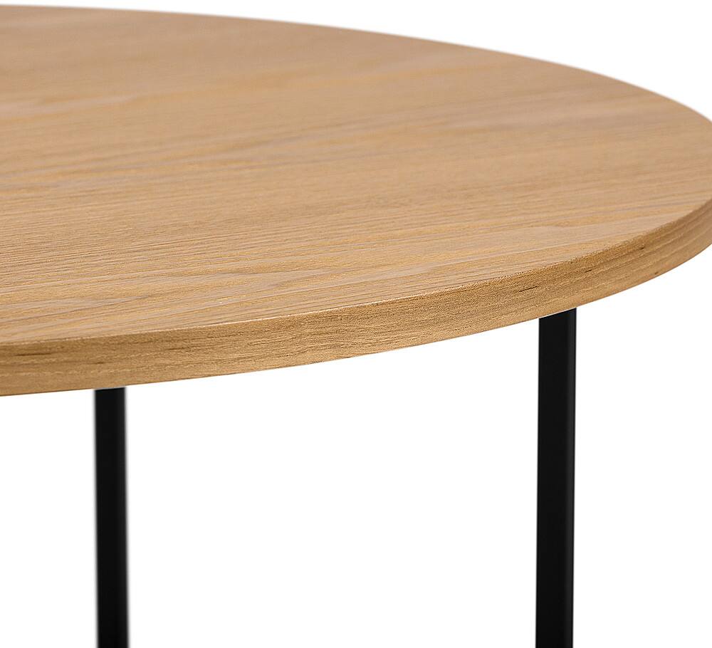 Alt View 15. Adore Decor - Ines Round Coffee Table - Natural.
