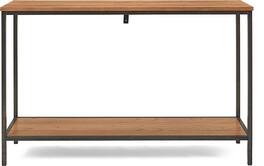 Click Decor - Nolan 2-Tier Console Table - Brown