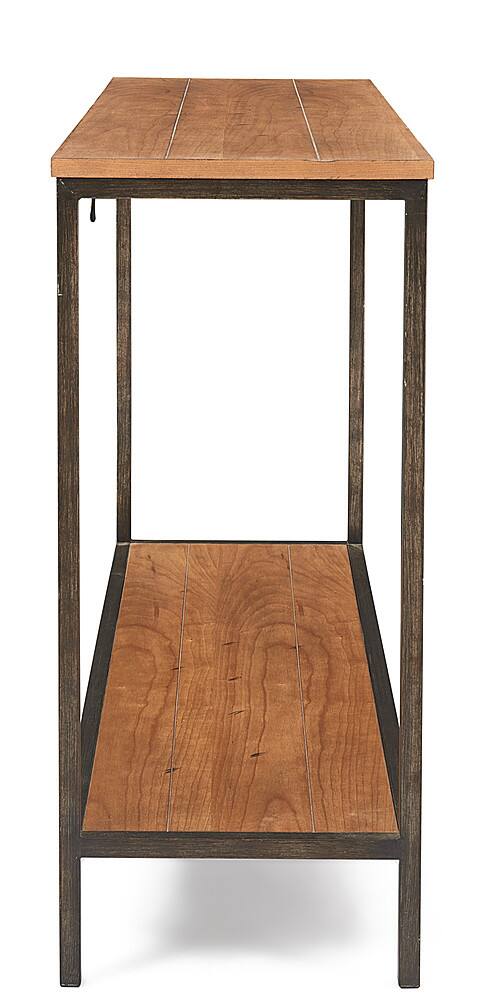 Alt View 12. Click Decor - Nolan 2-Tier Console Table - Brown.