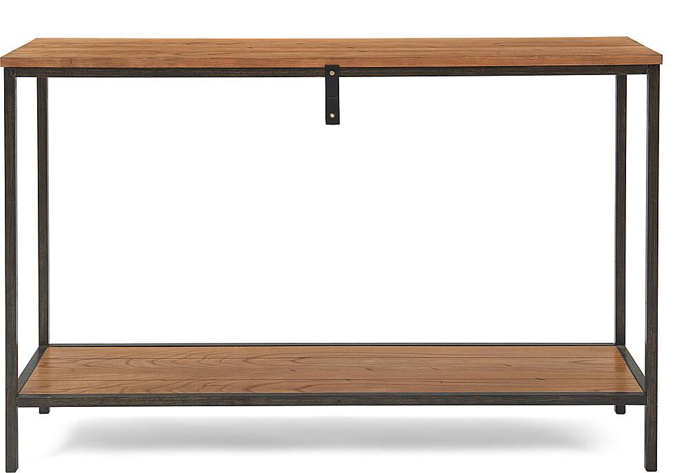 Alt View 13. Click Decor - Nolan 2-Tier Console Table - Brown.
