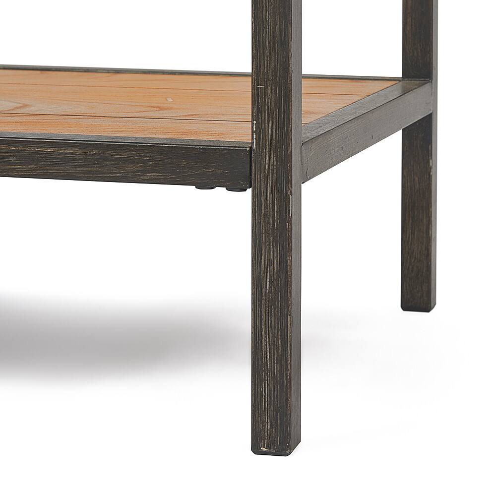 Alt View 17. Click Decor - Nolan 2-Tier Console Table - Brown.