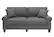 Front Zoom. Serta - Copenhagen 73" Sofa - Gray.