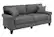 Left Zoom. Serta - Copenhagen 73" Sofa - Gray.