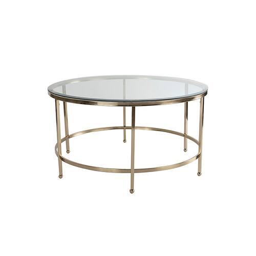 Adore Decor - Addison Coffee Table - Gold