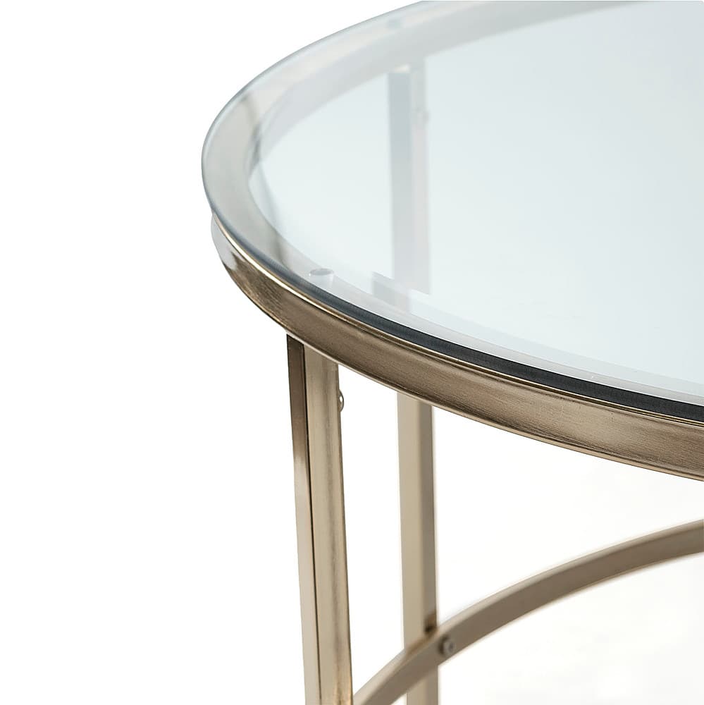 Best Buy: Adore Decor Addison Coffee Table Gold FUTB20072A