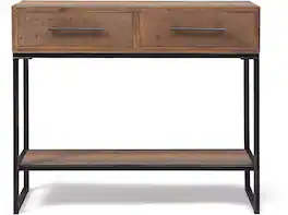 Finch - Morris Console Table - Brown