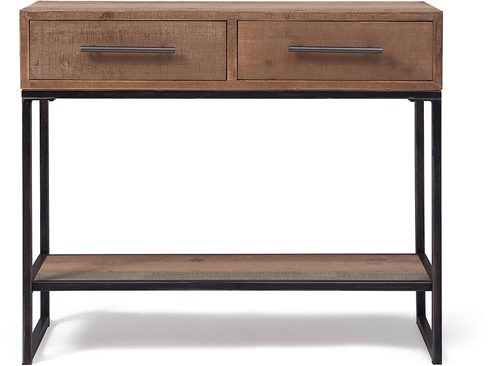 Front. Finch - Morris Console Table - Brown.