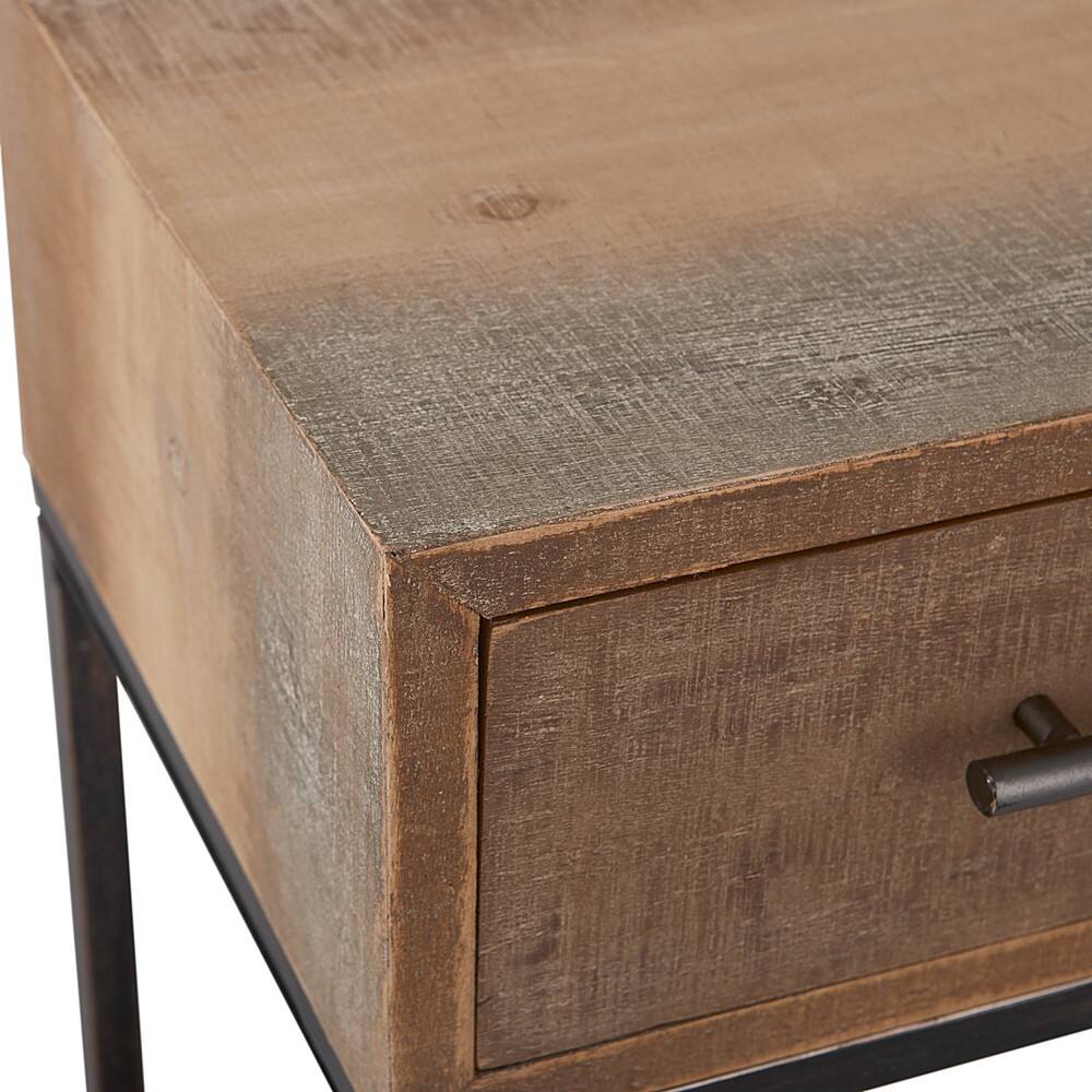 Alt View 17. Finch - Morris Console Table - Brown.