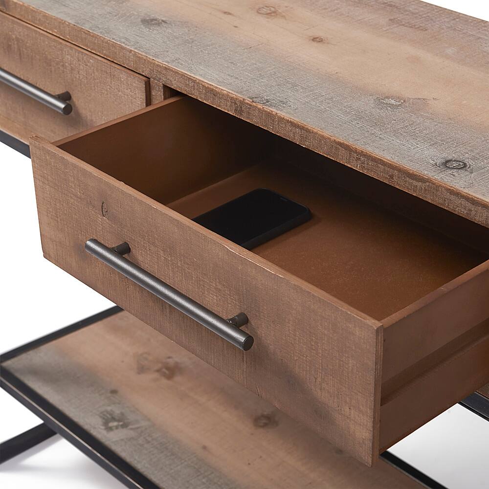 Alt View 19. Finch - Morris Console Table - Brown.