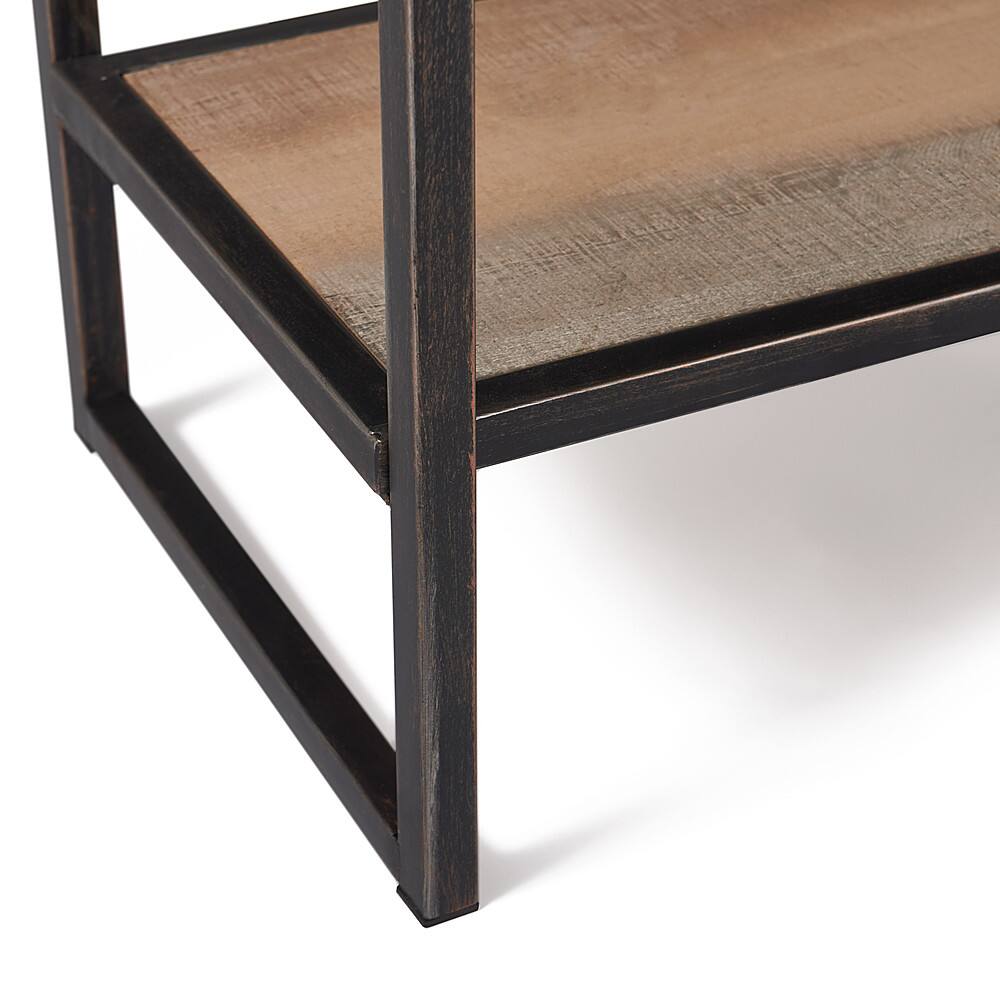 Alt View 21. Finch - Morris Console Table - Brown.