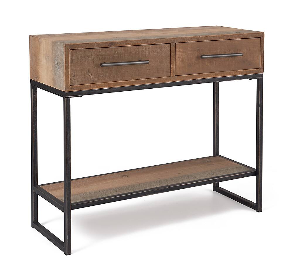 Left. Finch - Morris Console Table - Brown.