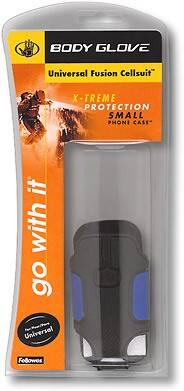 Front Standard. Body Glove - Fusion Cellsuit for Small Cell Phones.