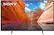 Front. Sony - 50" Class X80J Series LED 4K UHD Smart Google TV - Black.