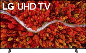 LG - 55” Class UP8000 Series LED 4K UHD Smart webOS TV - Front_Zoom