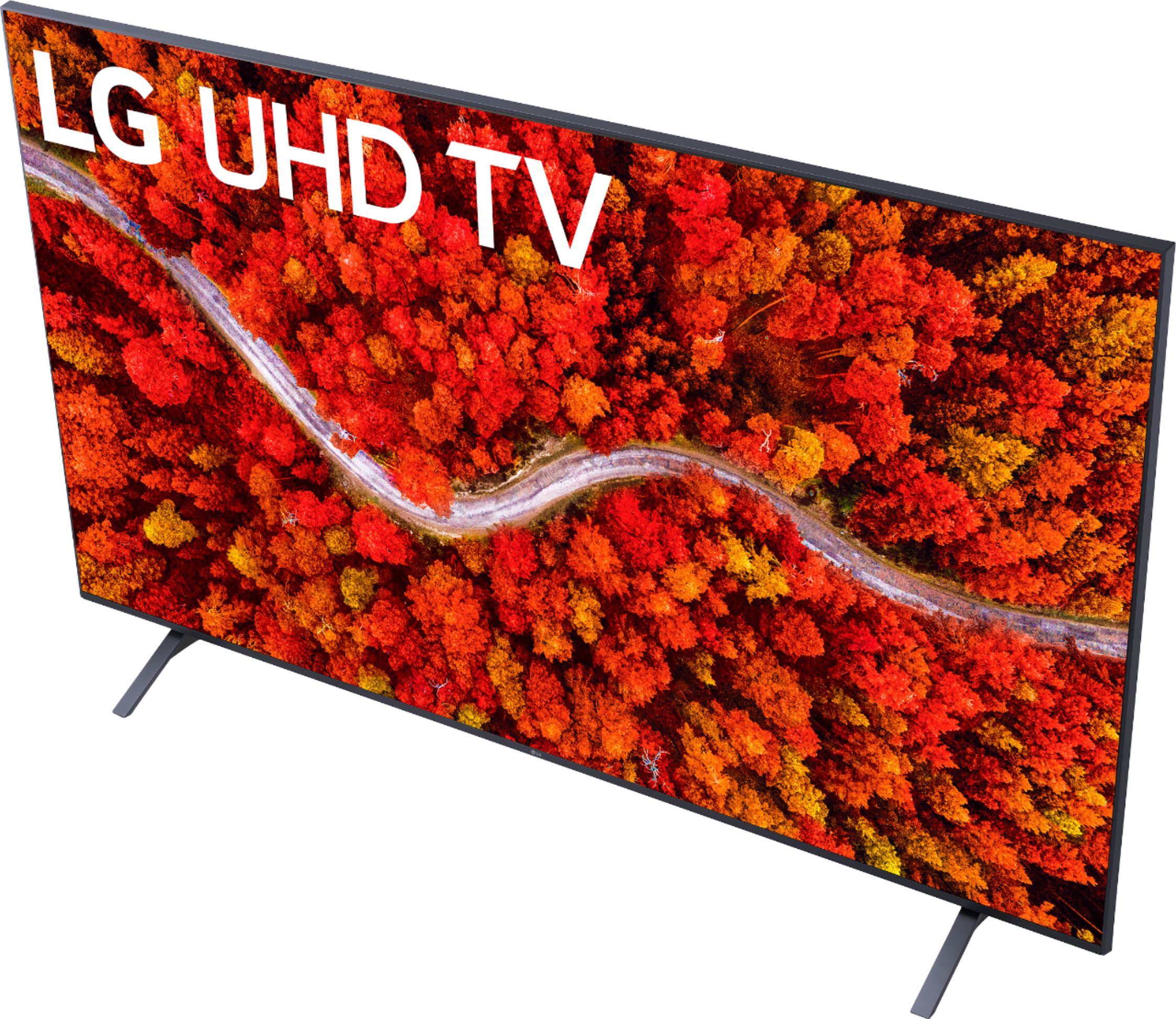 LG 55 Inch Class UQ8000 AUB series LED 4K UHD Smart webOS 22 w/ ThinQ AI TV