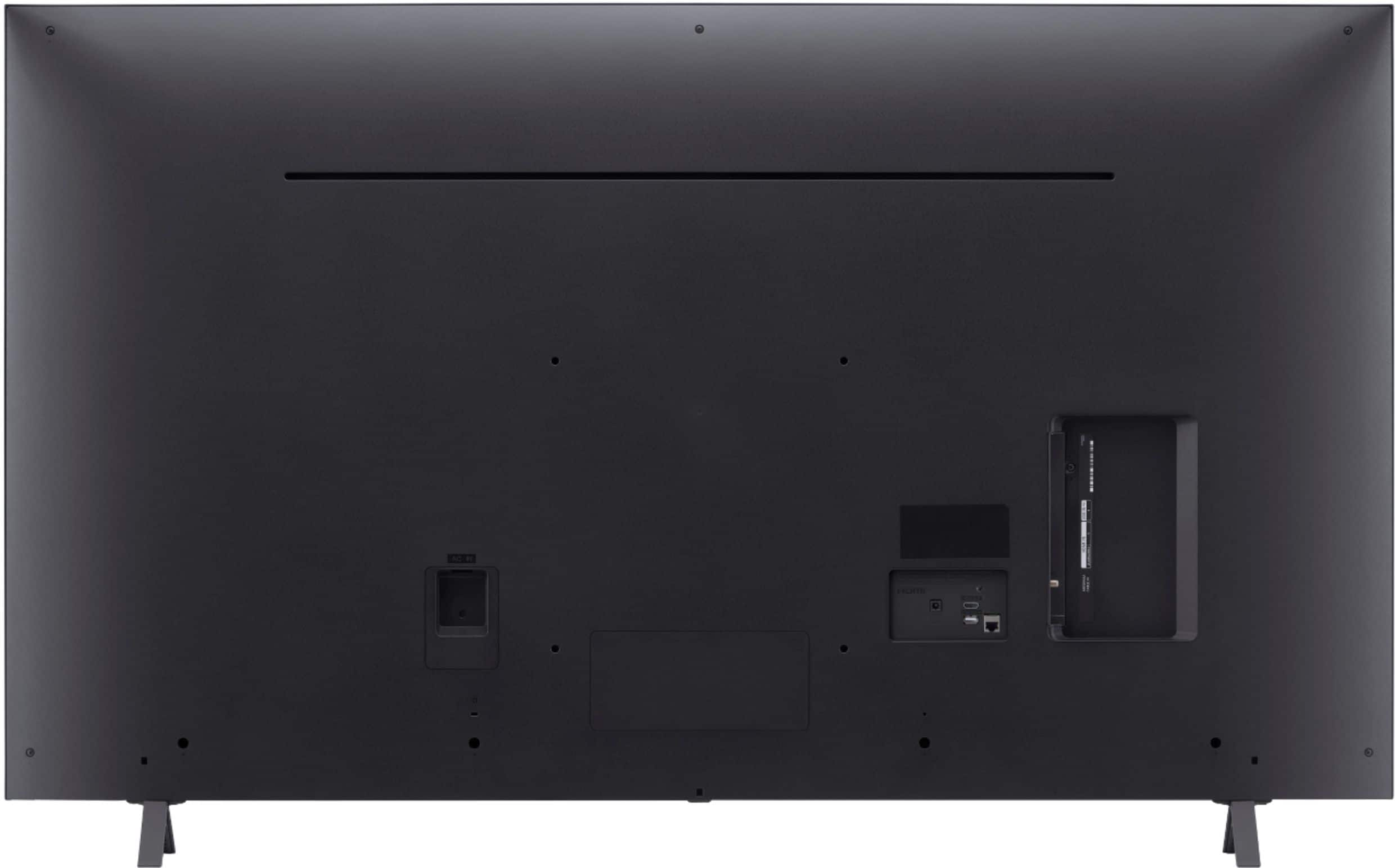 Back View: Flat-Panel TV Mount for Synergy Twin Cabinet