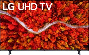 LG - 50” Class UP8000 Series LED 4K UHD Smart webOS TV - Front_Zoom