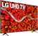 Alt View 11. LG - 50” Class UP8000 Series LED 4K UHD Smart webOS TV - Dark Grey.