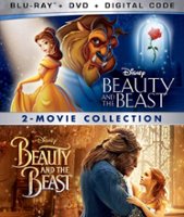 Beauty and the Beast 2-Movie Collection [Includes Digital Copy] [Blu-ray/DVD] - Front_Original
