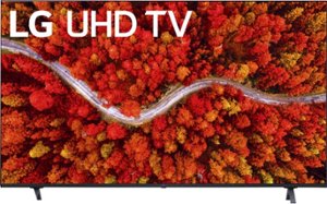 LG - 60” Class UP8000 Series LED 4K UHD Smart webOS TV - Front_Zoom
