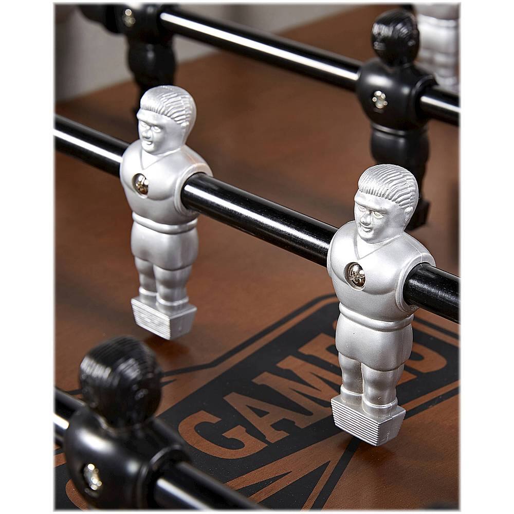 Alt View 12. Hall of Games - Kinwood 56" Foosball Table - Gray.