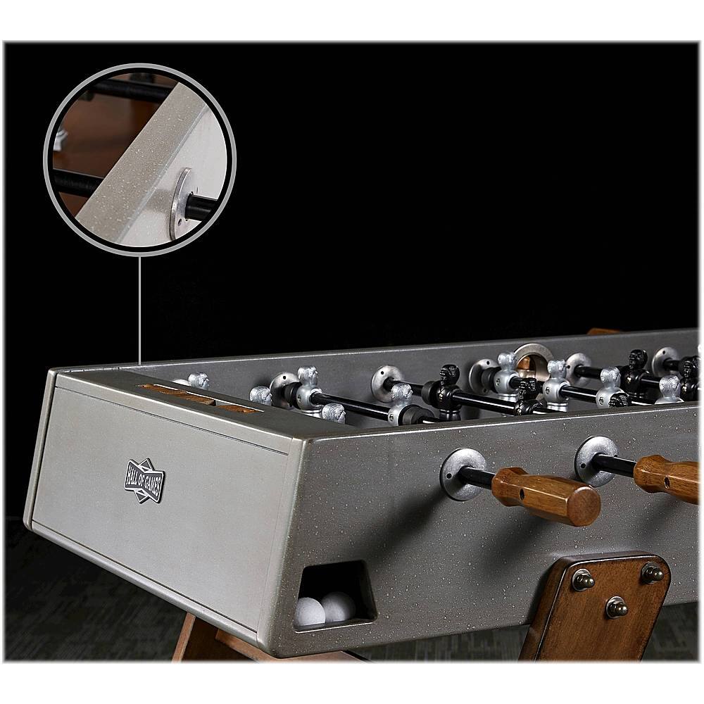 Alt View 13. Hall of Games - Kinwood 56" Foosball Table - Gray.
