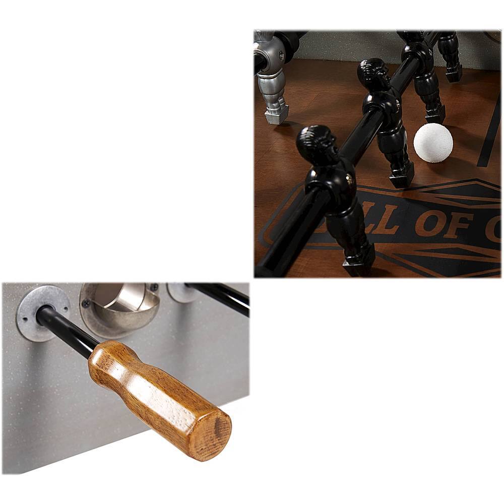 Alt View 14. Hall of Games - Kinwood 56" Foosball Table - Gray.