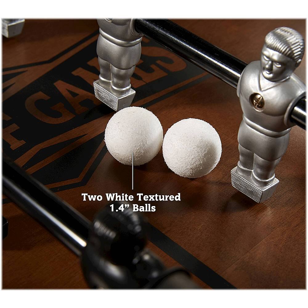 Alt View 17. Hall of Games - Kinwood 56" Foosball Table - Gray.
