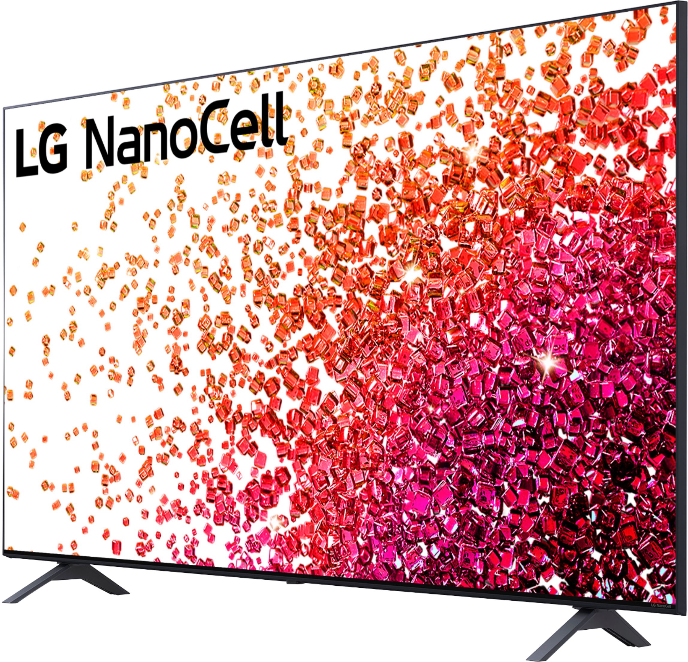 Best Buy: LG 55 Class NanoCell 75 Series LED 4K UHD Smart webOS TV  55NANO75UPA